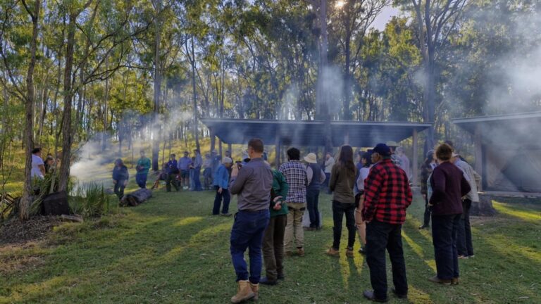 Cultural Burning at Whinpullin (Croftby)
