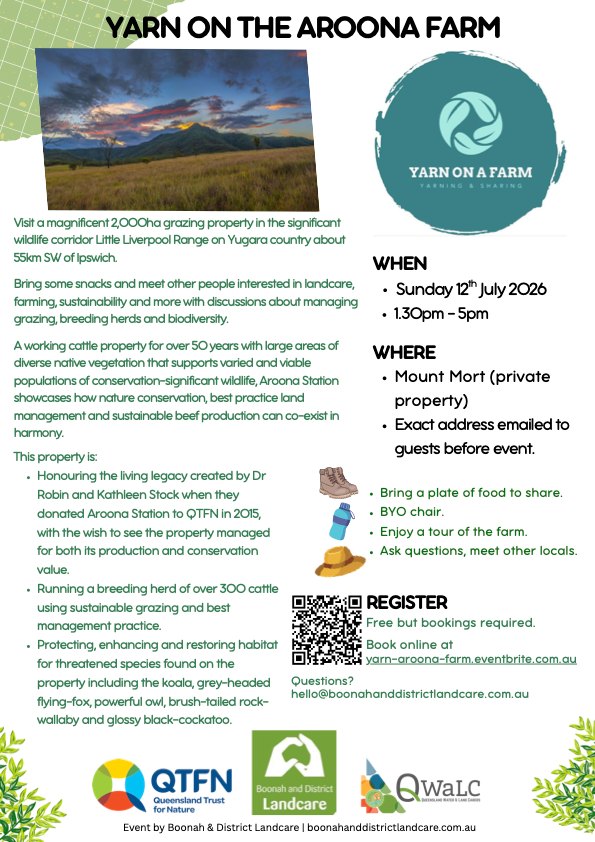 Boonah and District Landcare