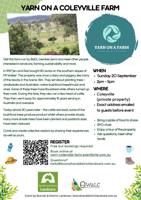 Boonah and District Landcare